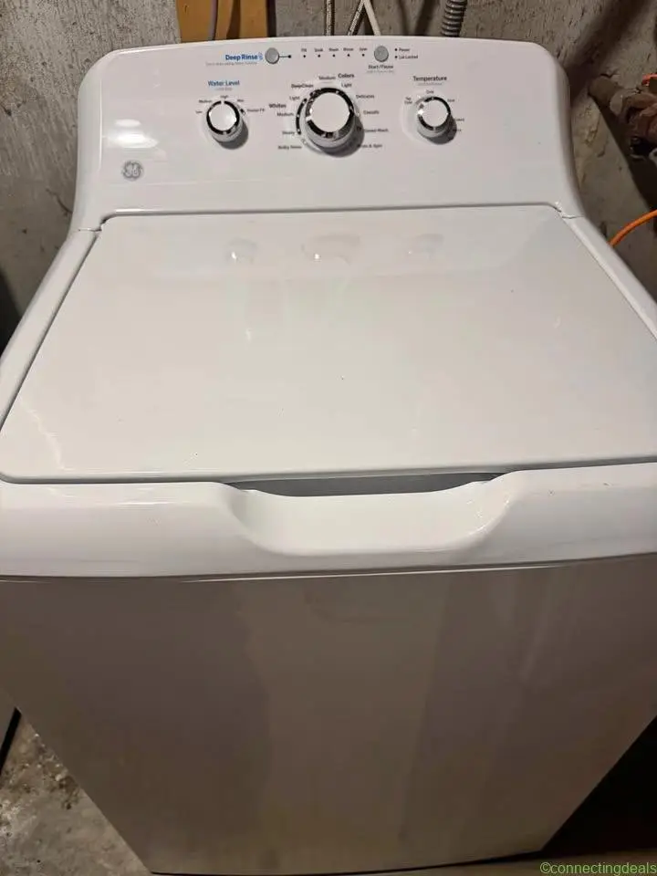 Washer and dryer set