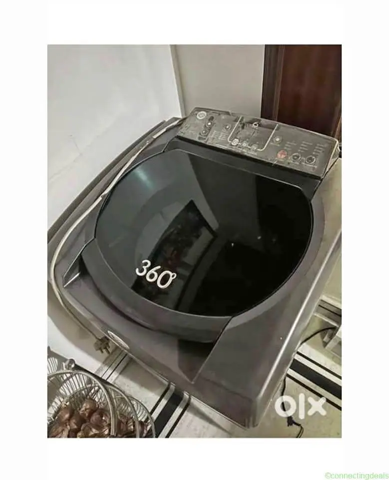 Whirlpool 8kg 360 fully washing machine