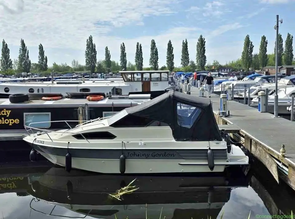 1989 Sealine 195 attache - Image 1