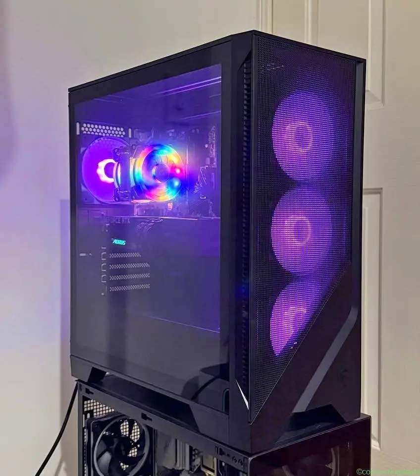 RTX 3060 Ti | Intel i7-8700 | 16GB RAM | Gaming
