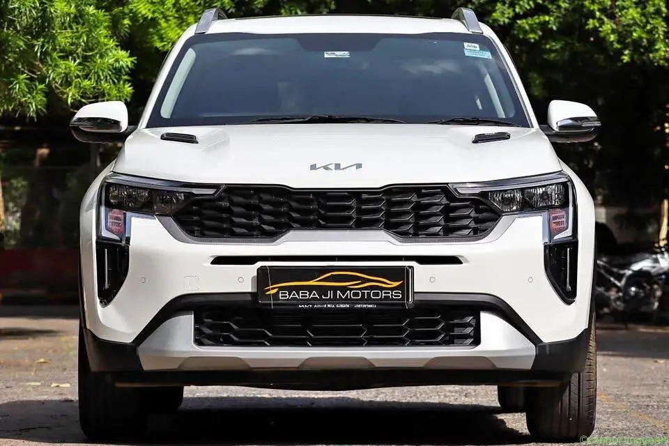 KIA SONET 2026 HTK(O) PETROL MANUAL 1000KM WHITE - Image 1