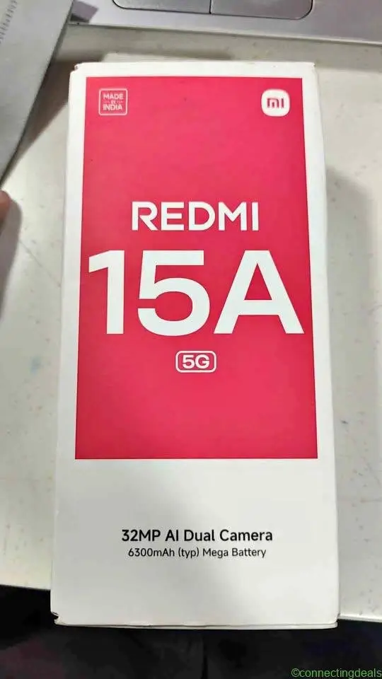 Redmi 15A New Phone For sale