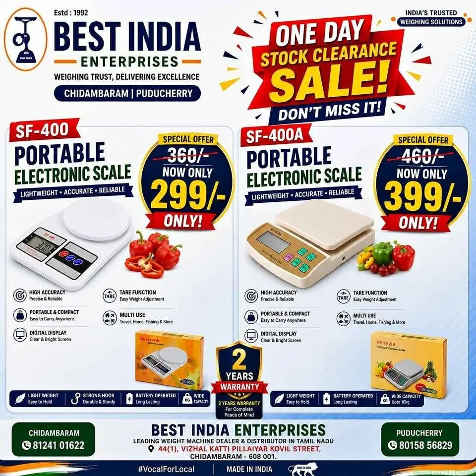 Kitchen Scale for Sale offer price