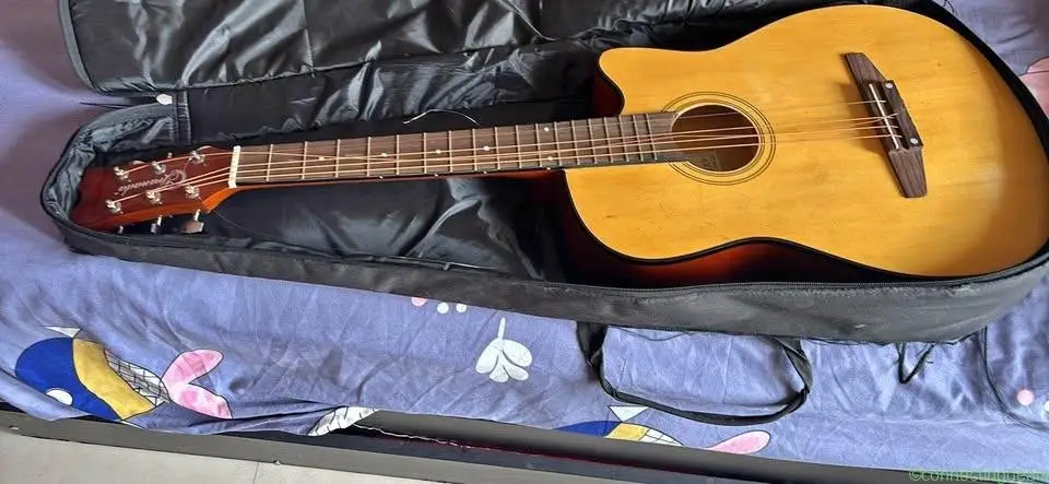 Guitar never used Grenada make original bill all