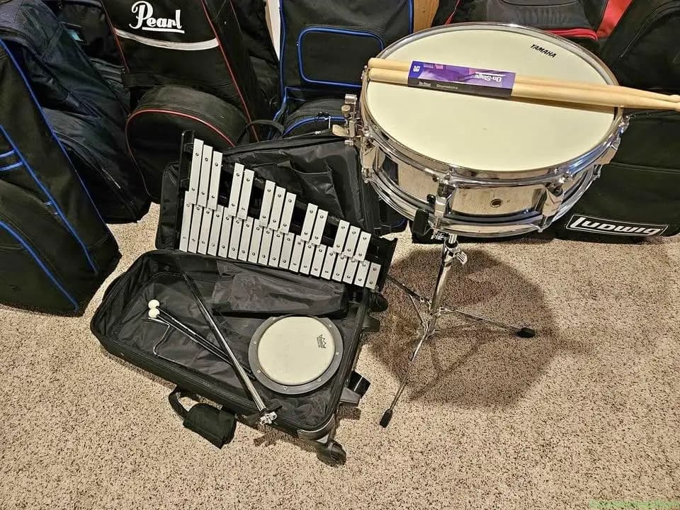 Snare Drum / Xylophone Combo kits for Beginning - Image 1
