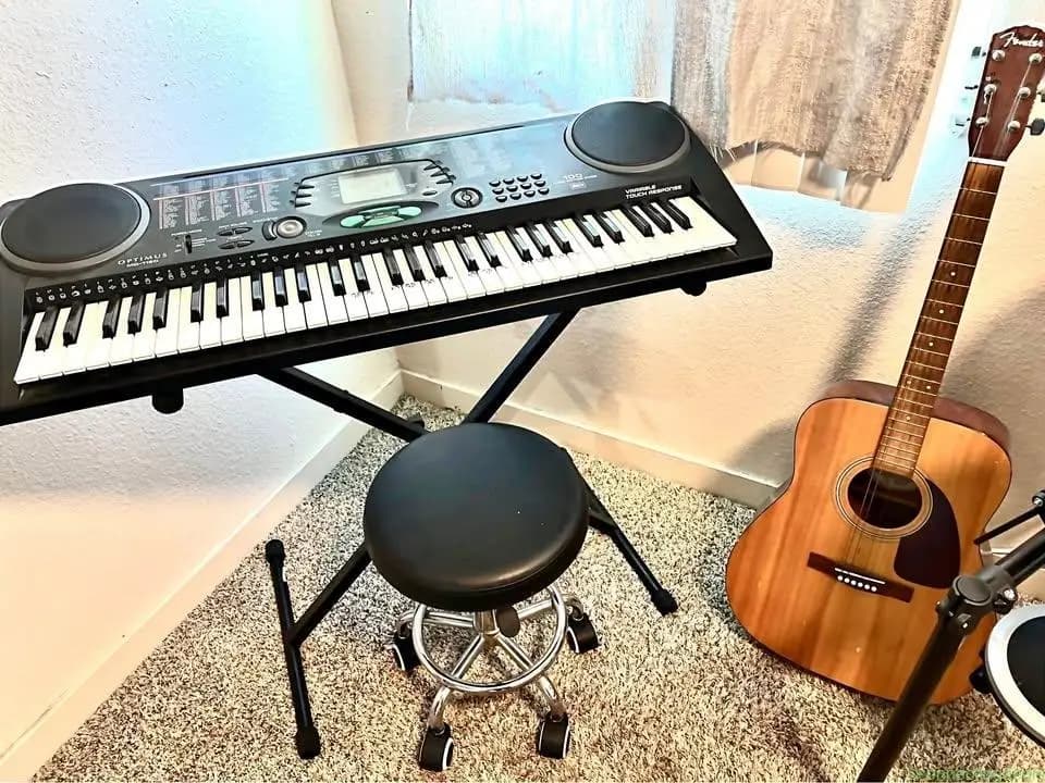 Optimus MD-1150 Keyboard with Stand NO Stool