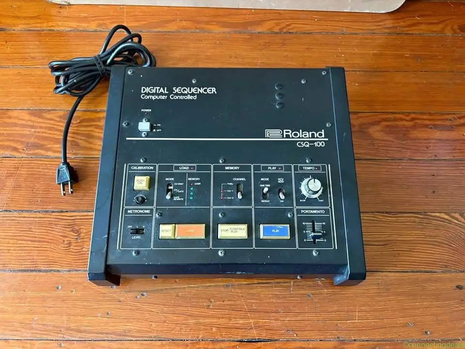 Roland CSQ-100 Digital Sequencer - Image 1