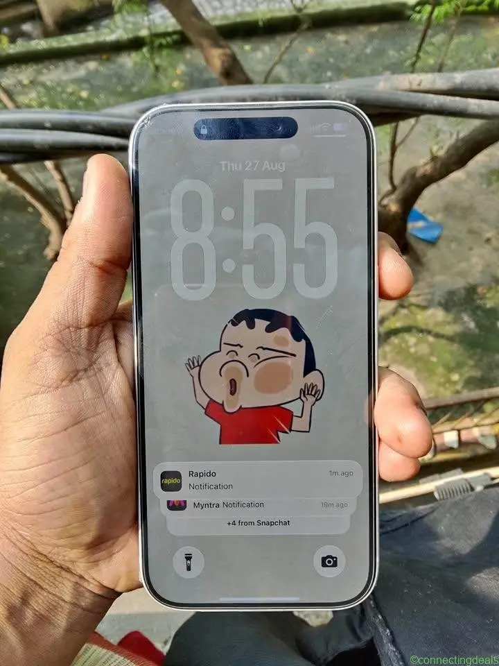 Iphone 17 pro gray colour 5 month use only - Image 1