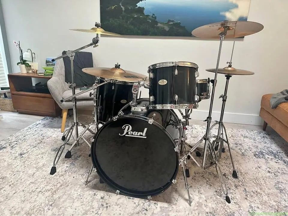 Pearl Export Complete Drum Set