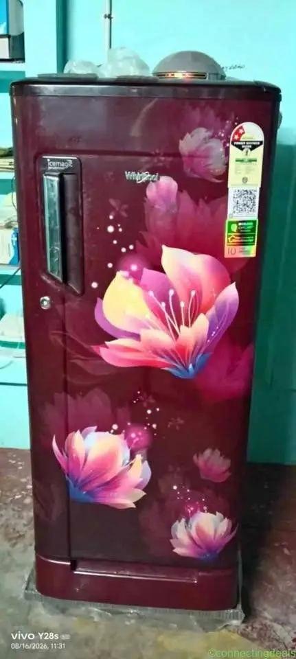 Whirlpool fridge 4 month usage