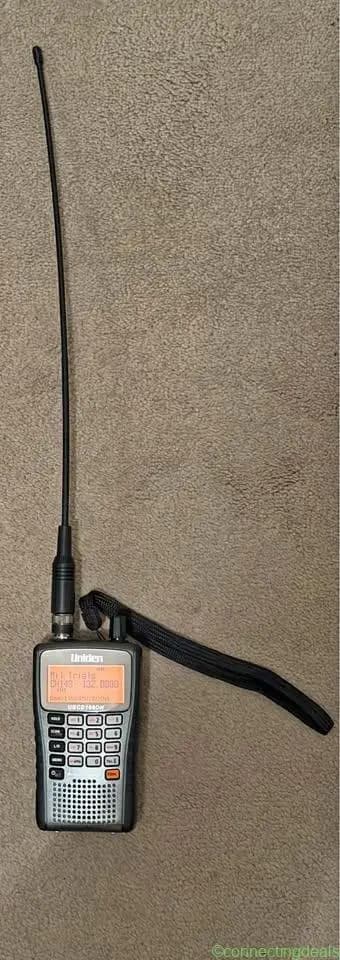 Uniden UBCD160DN