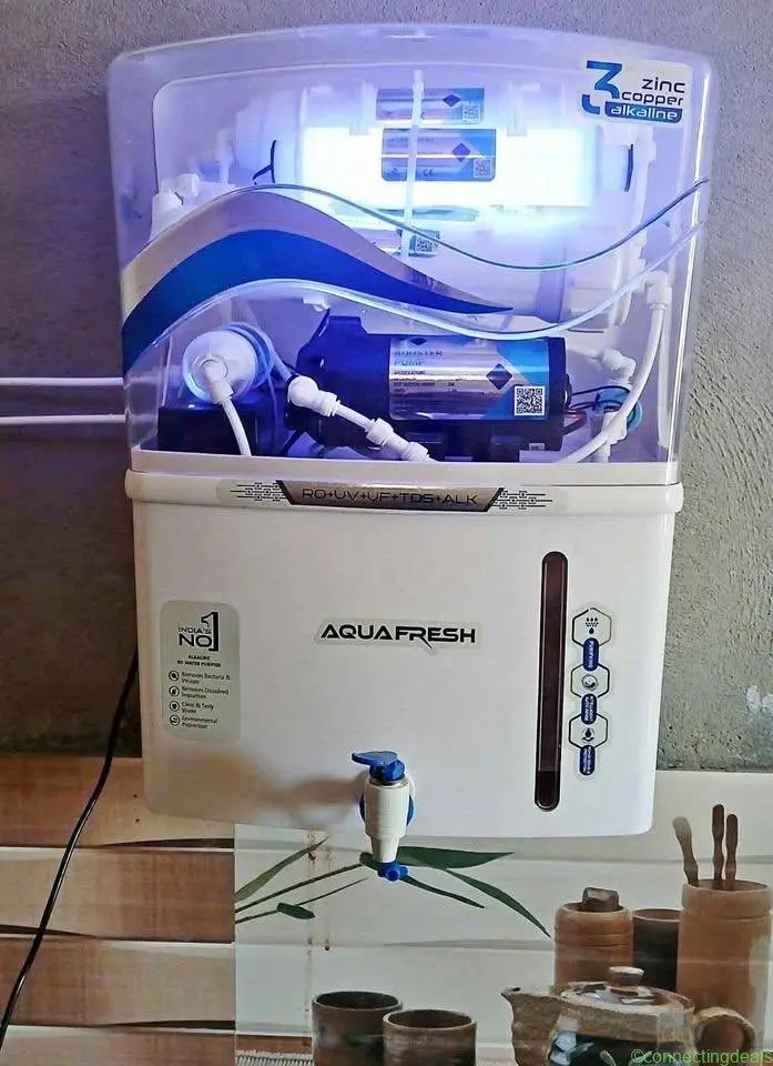 Water purifire Available