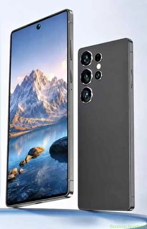 Luxury 2026 Unlocked Smartphone 6.8" HD Big