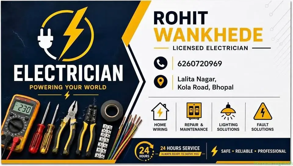 Electrician service 