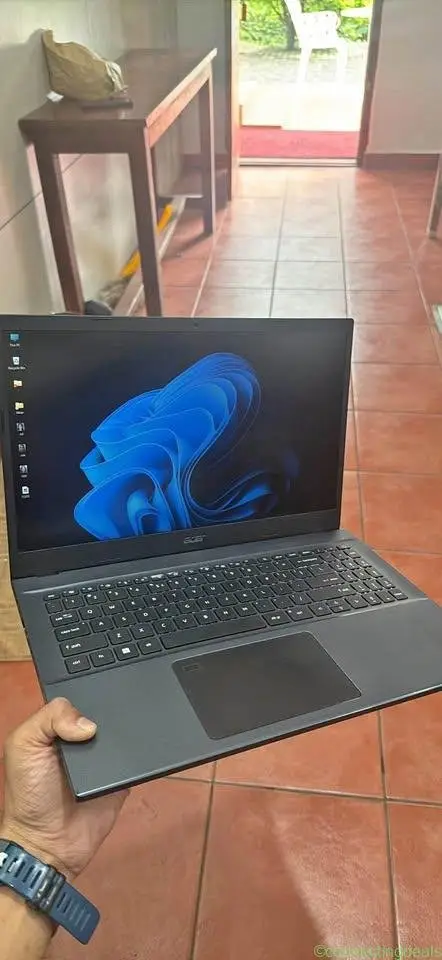 Acer Aspire 7 intel i5 12th gen, RTX 1650