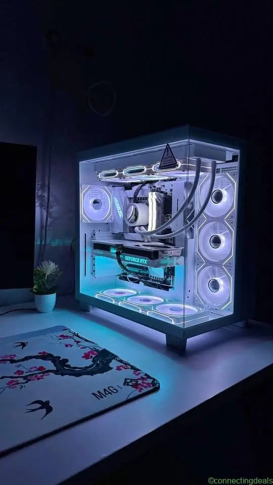 Rtx 4070 kfa2 12 vram white 3fan come neuf 100% - Image 1