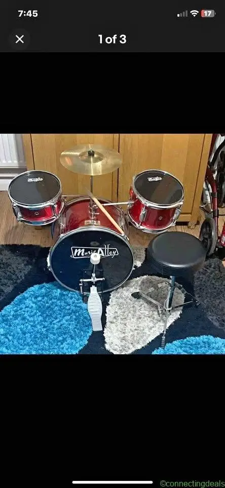 MUSIC ALLY JUNIOR DRUM KIT