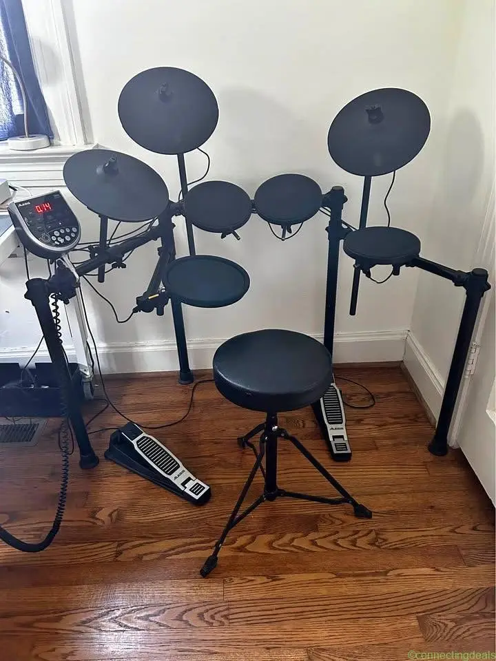 Alesis DM6 Electronic Drum Kit - Image 1
