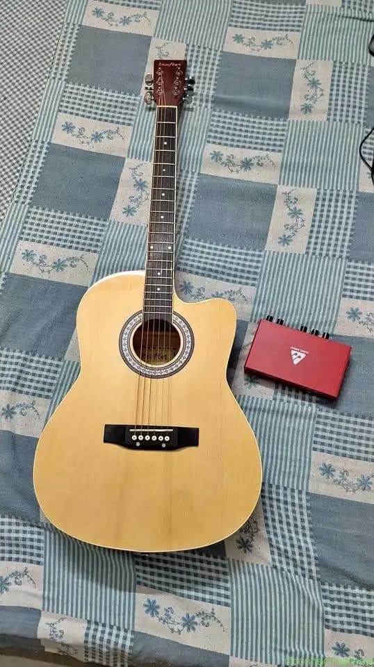 Guitar & Sound Card - Image 1