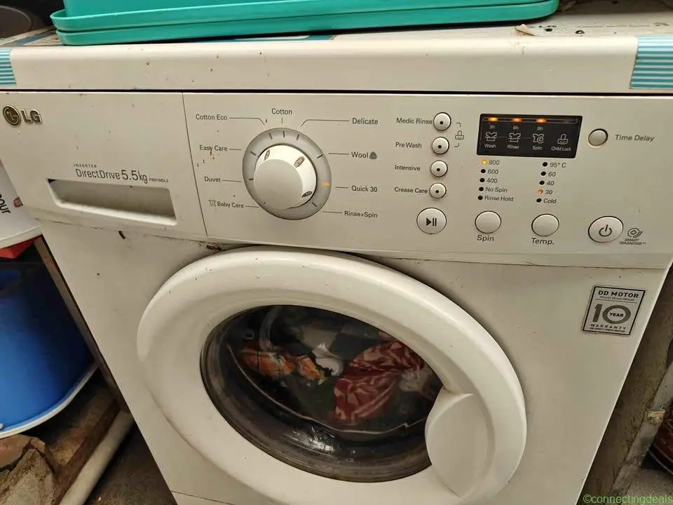 Lg washing machine