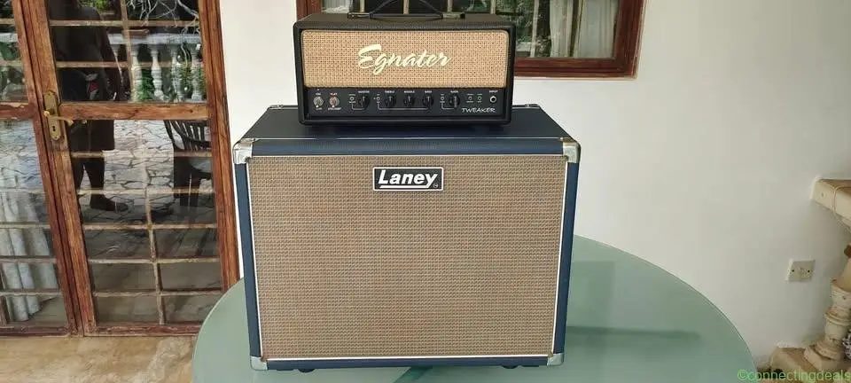 Egnater Tweaker 15W Tube Guitar Amp Head & Laney