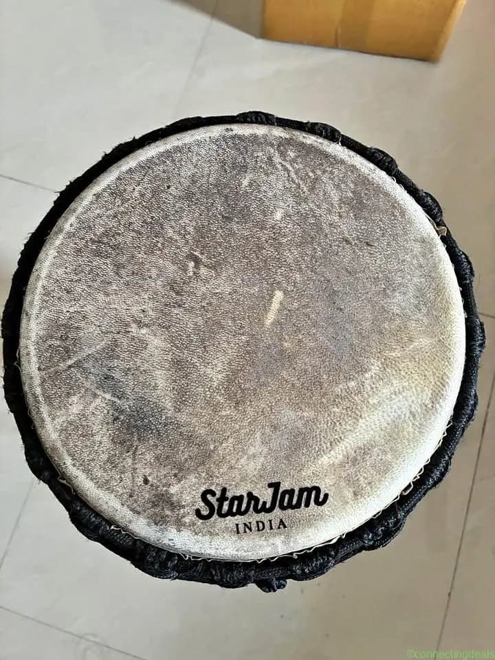 StarJam( Star Musical & Handicrafts) 10” Mahogany