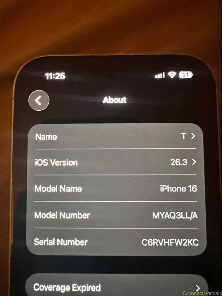 iPhone 16 unlocked