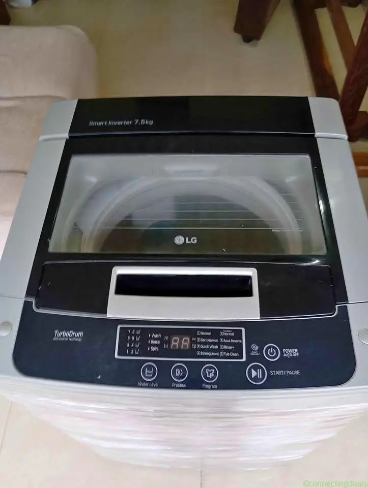 LG washing machine 7.5kg