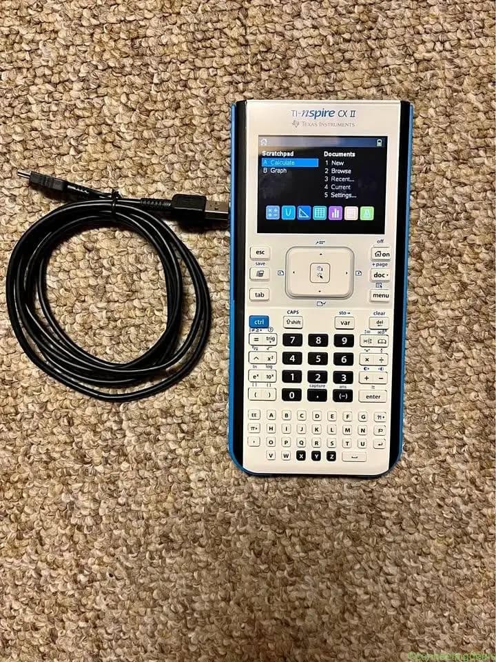 Texas Instruments TI-Nspire CX II Calculator