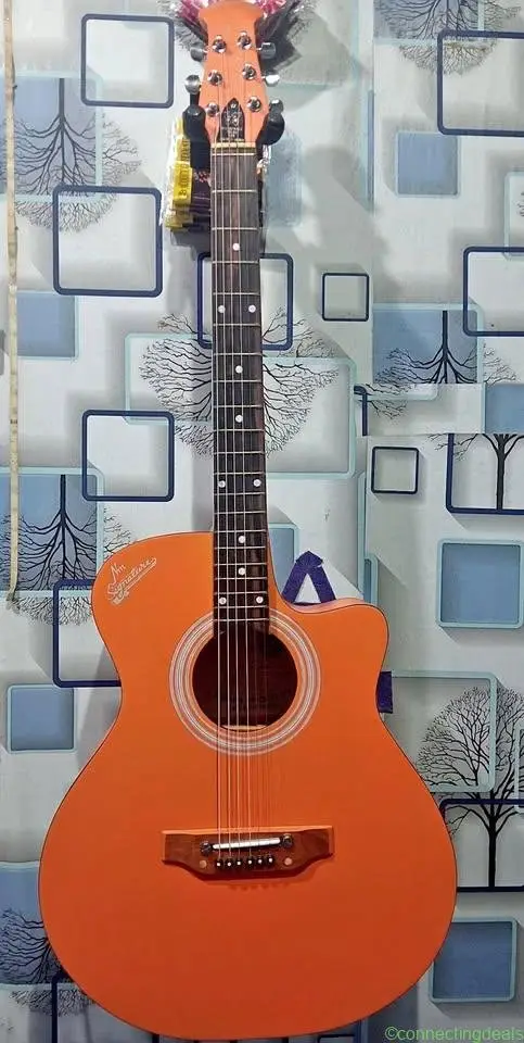 Acoustic Guitar Available