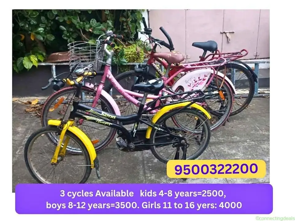 Bicycles