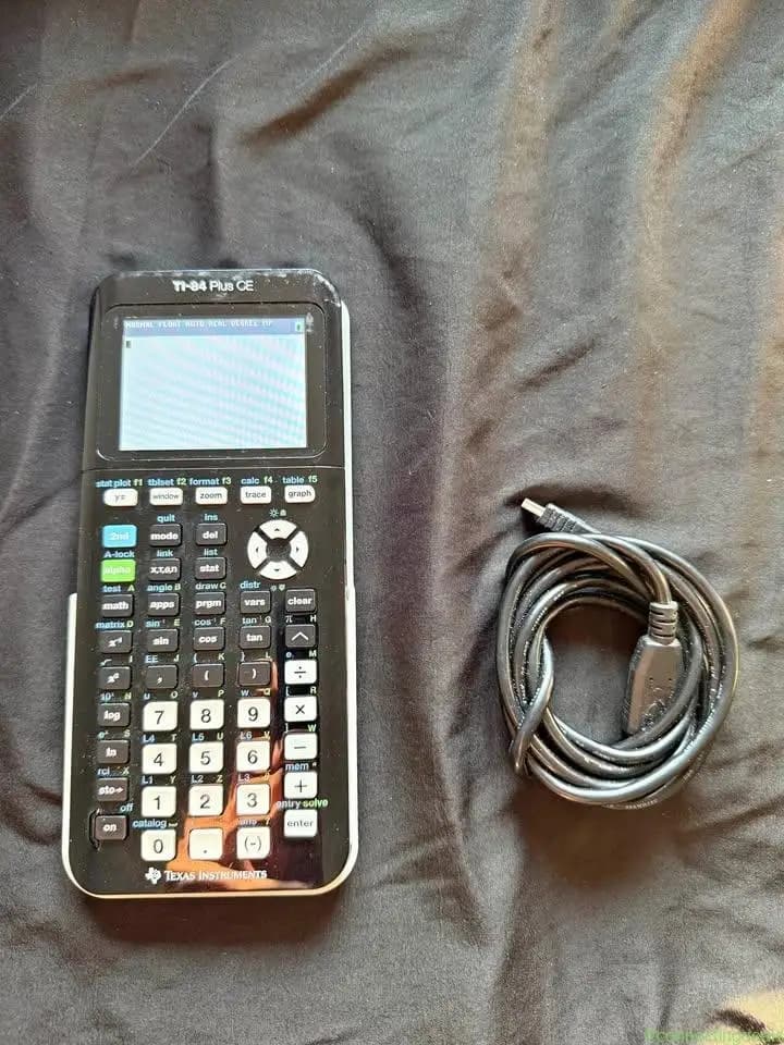 TI-84 Plus CE Graphing Calculator