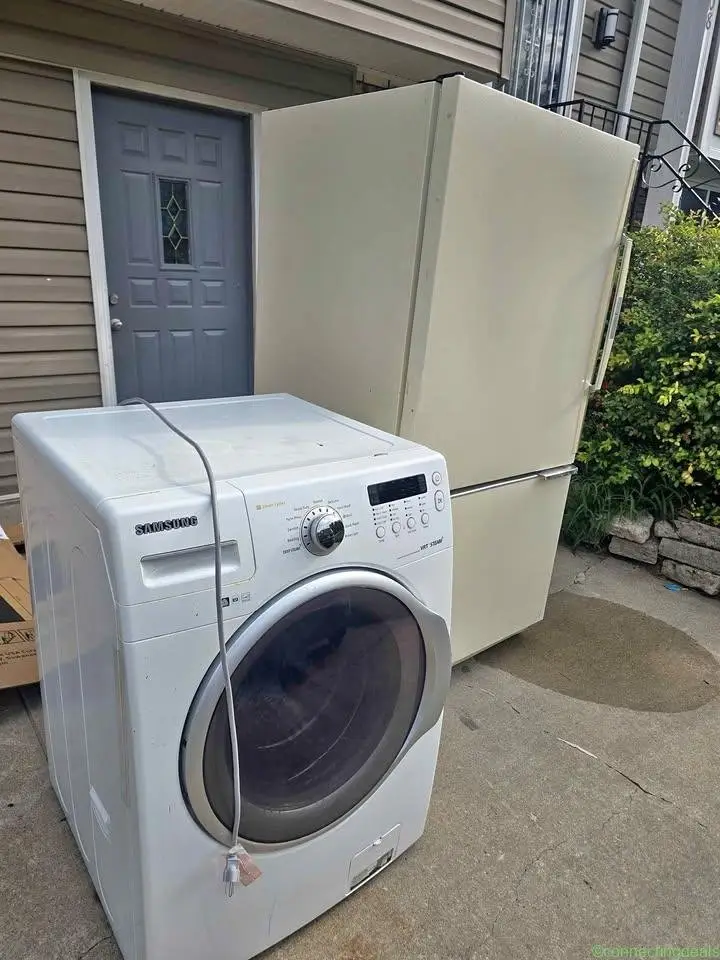 Washing machine & Refrigerator - Image 1