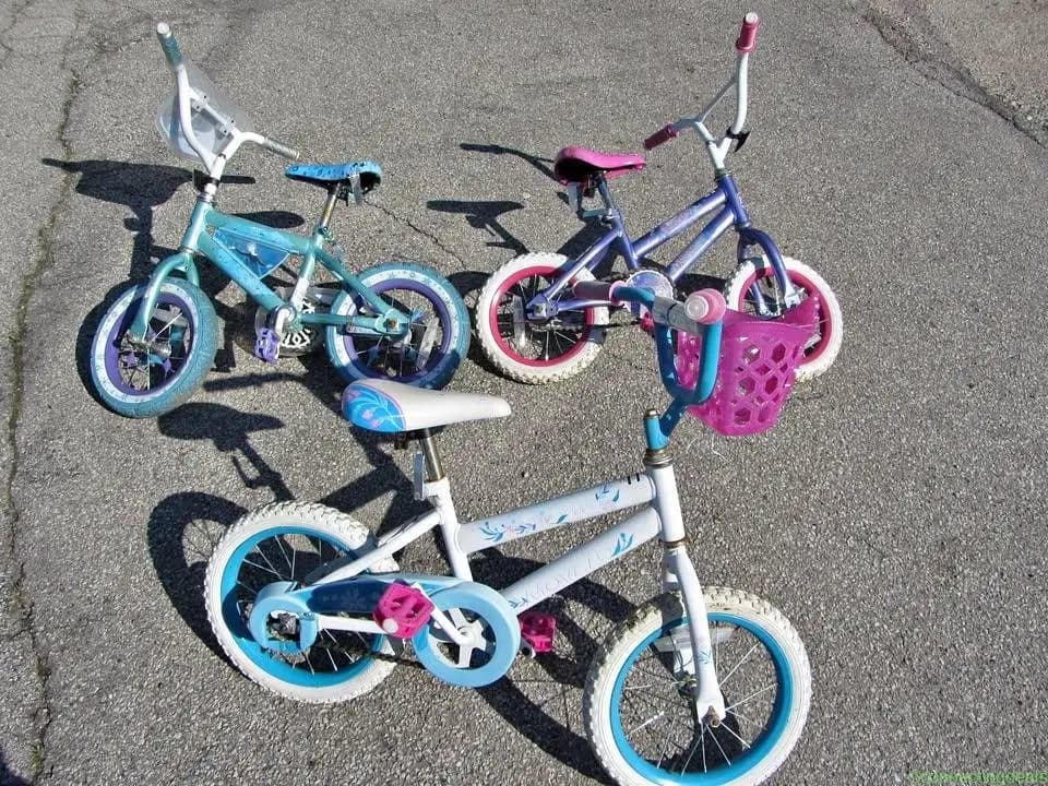 Girls Kids Bikes For Sale Different Sizes