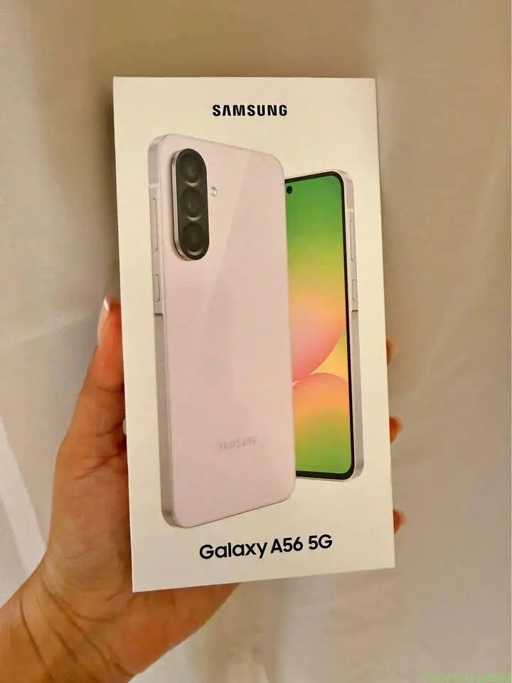 Samsung Galaxy A56 5G, Android Smartphone, 256GB