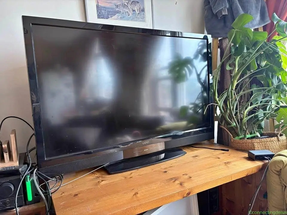 47” dumb TV