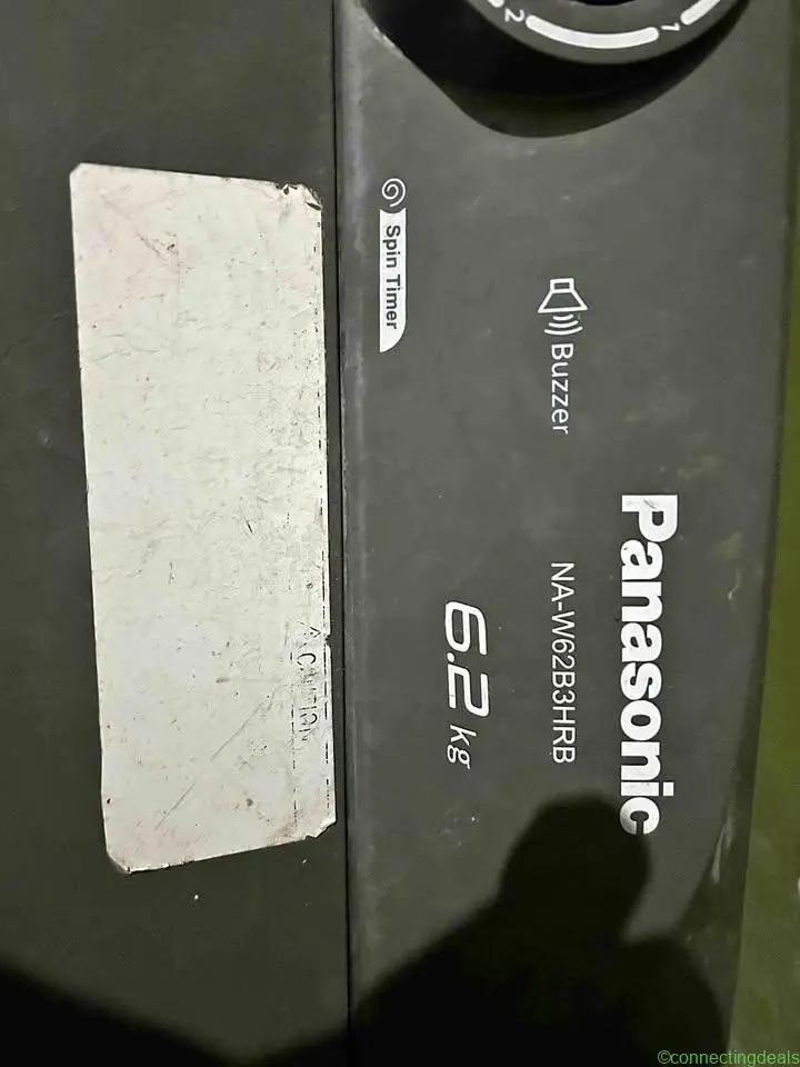 Panasonic Washing machine