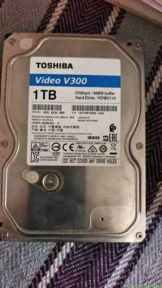 Hard Disk 2 TB 4 TB 8 TB available Low Price