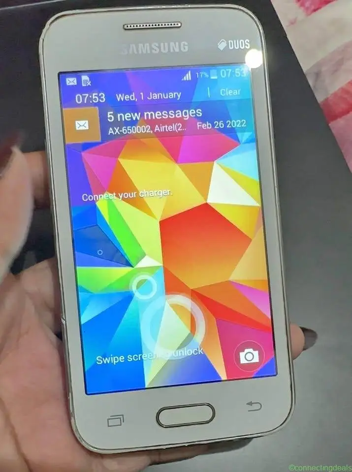 SAMSUNG GALAXY DUOS mobile phone - Image 1