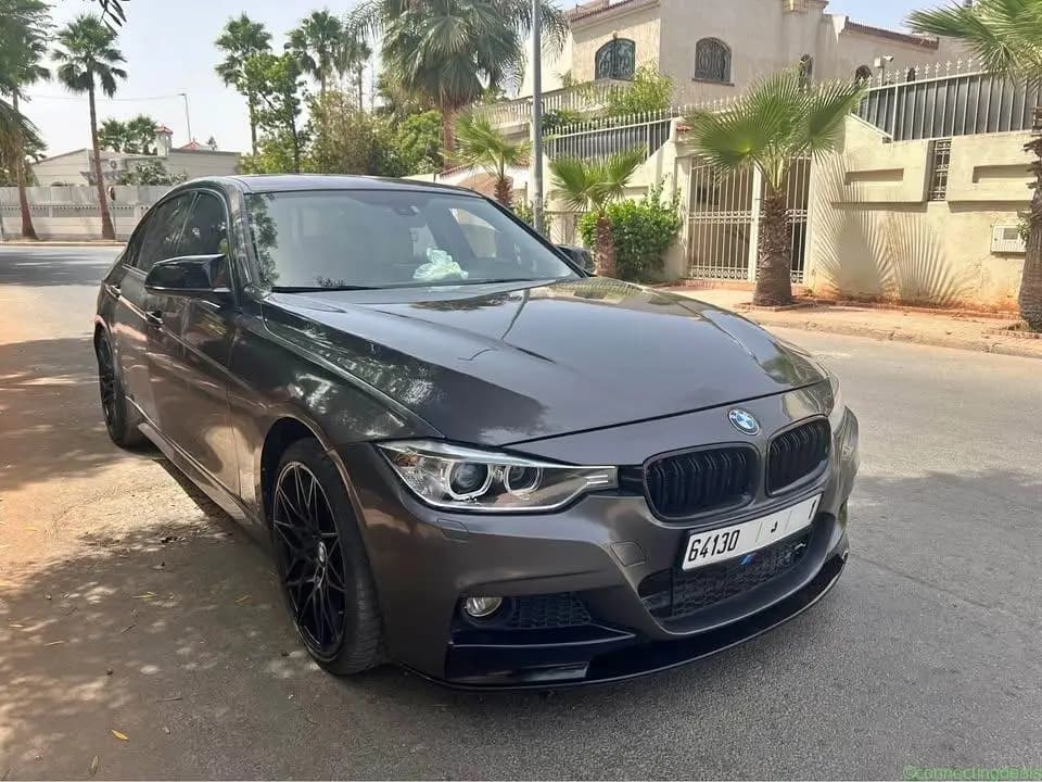 BMW F30 diesel Manuel 2012