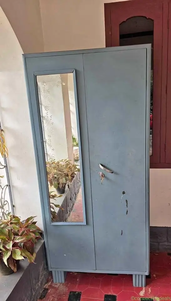 Godrej 2 Door Steel Wardrobe