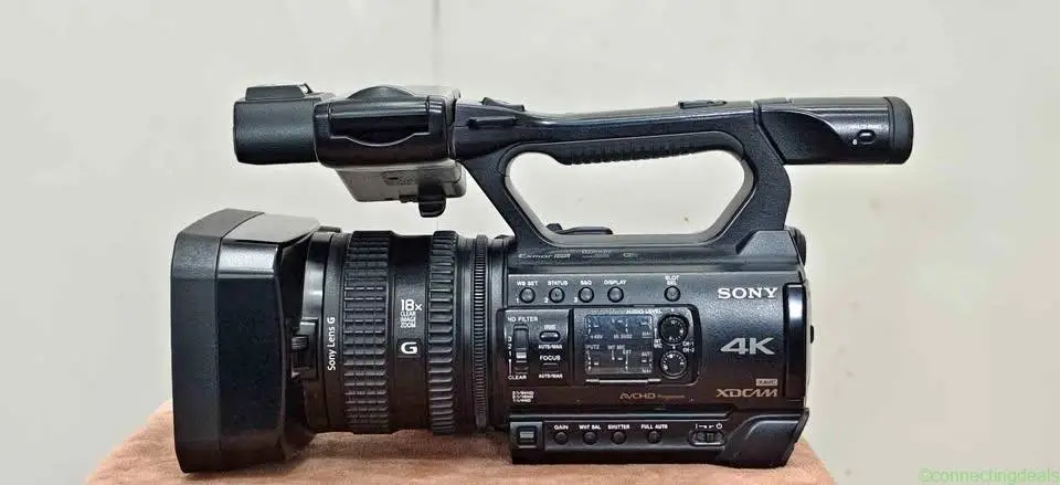 Sony z150 4k VIDEO camera