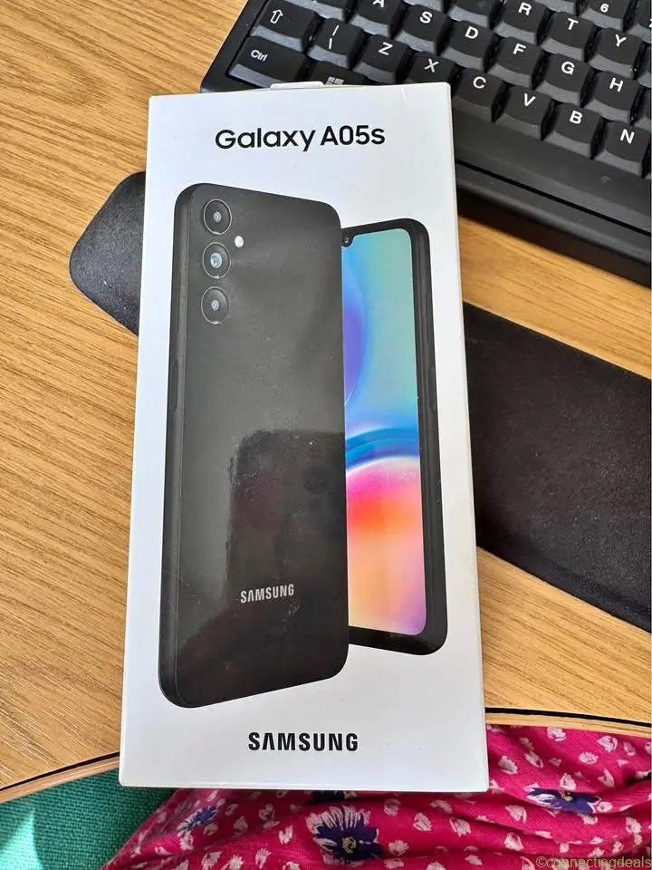 Galaxy A05s phone sealed