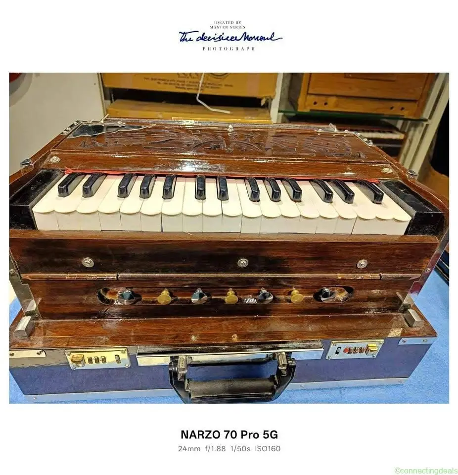 2 LINE Mini BOX Harmonium