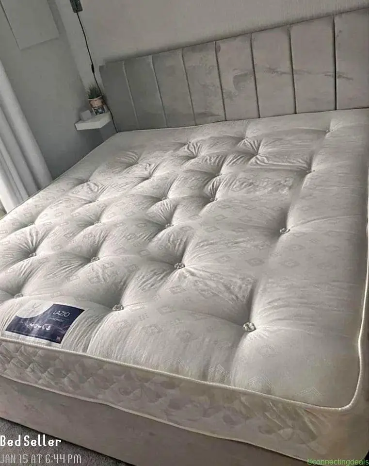 4ft Small Double Bed With Mattress
