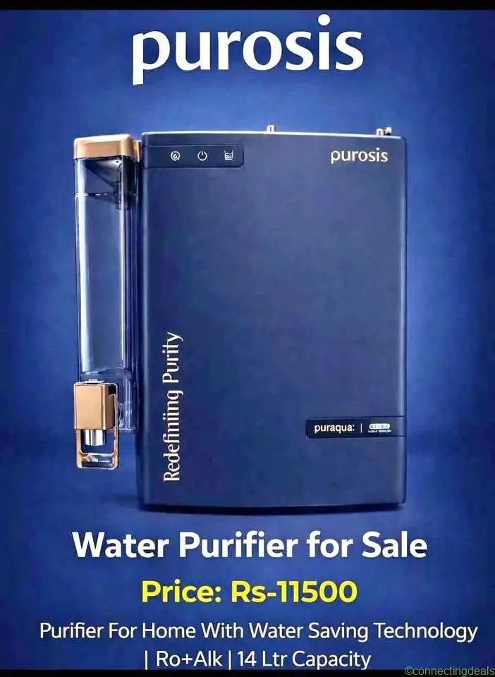 Purosis Plus Ro+UV 14 Liter Storage