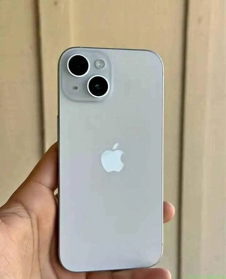 New phone
