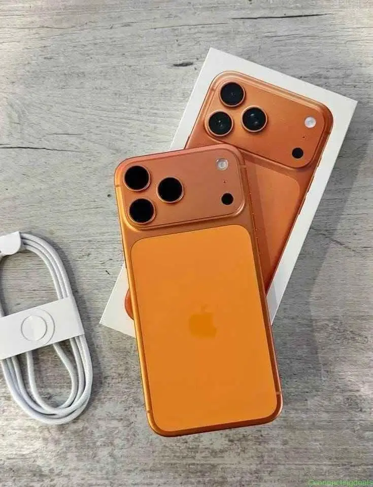 Iphone17pro max,used phone,bill box charger all