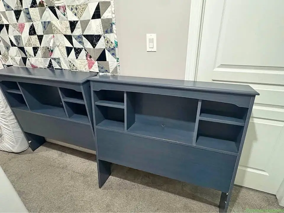 Twin head boards. Two available.