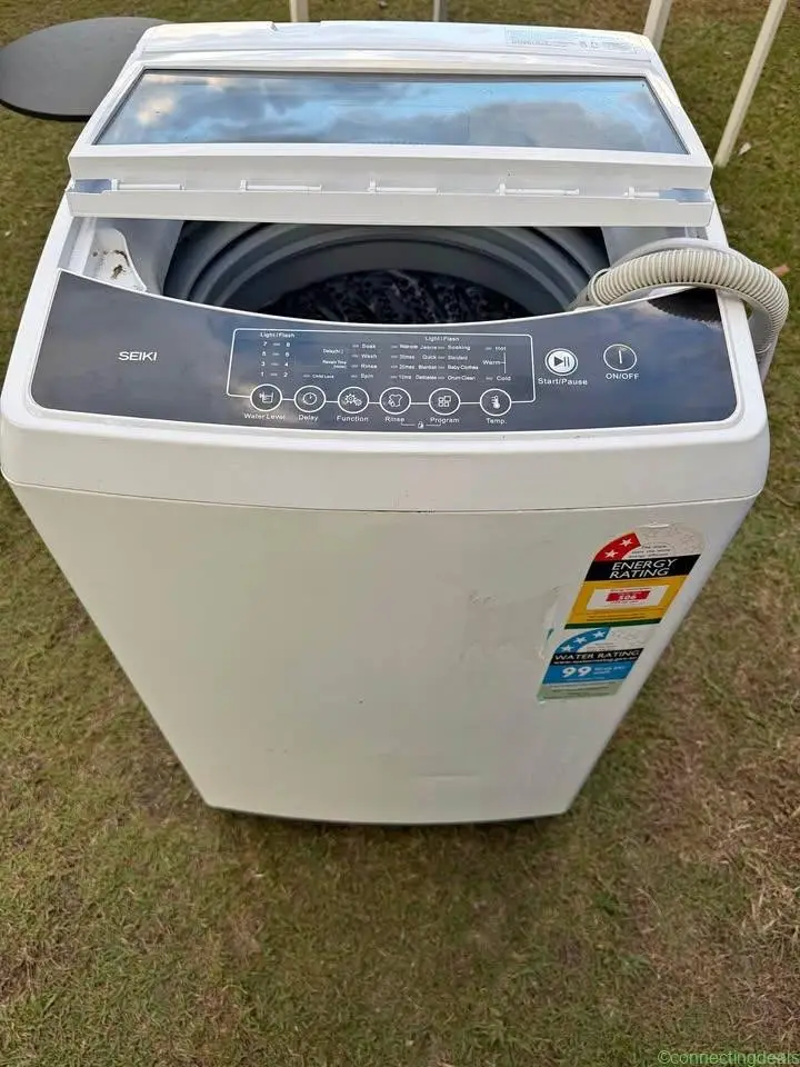 Seiki washing machine - Image 1